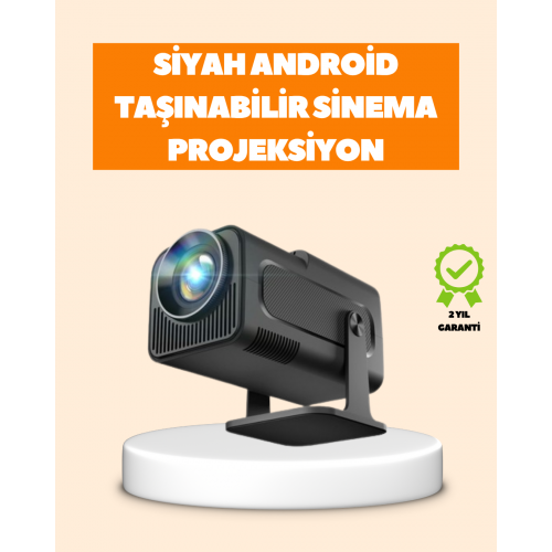 Otomatik Dikey Düzeltmeli ve Manuel Zoom Fonksiyonlu Akıllı Projektör