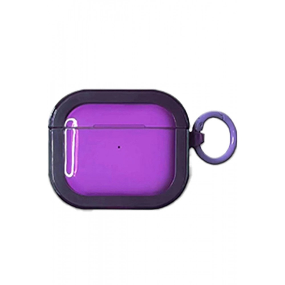 Airpods Pro 2 (2.nesil) Bond Kılıf - Mor-(5796)