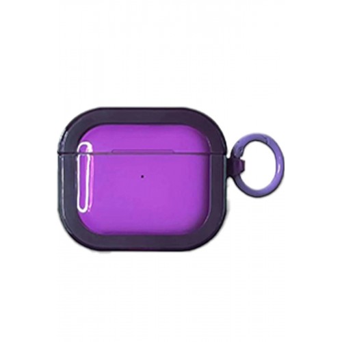 Airpods Pro 2 (2.nesil) Bond Kılıf - Mor-(5796)