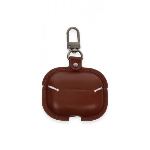 Airpods 3 (3.nesil) Çanta Deri Kılıf - Kahverengi-(5796) Airpods 3 (3.nesil) Çanta Deri Kılıf - Kahverengi-(5796)