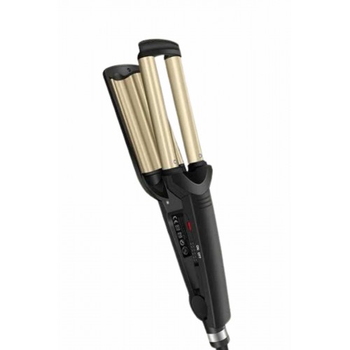 Profesyonel Seramik Kaplama Saç Şekillendirici Wag Maşa Isı Ayarlı