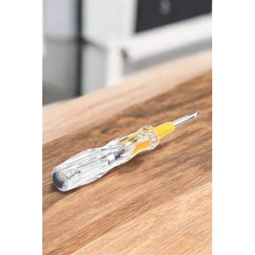 Kontrol Kalemi Nikel Kaplama Çift Başlıklı Test Cihazı Kontrol Kalemi Nikel Kaplama Çift Başlıklı Test Cihazı