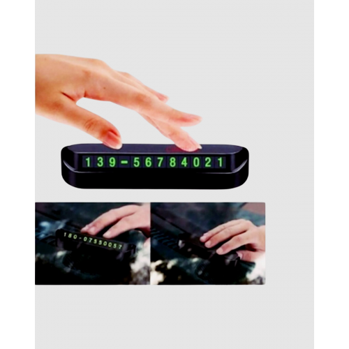 Fosforlu Işıltı ile Araç İçi Telefon Numaratörü – Güvenli Parkın Anahtarı Fosforlu Işıltı ile Araç İçi Telefon Numaratörü – Güvenli Parkın Anahtarı