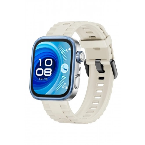 Huawei Watch Fit 3 Klasik Kordon - Bej-(5796)