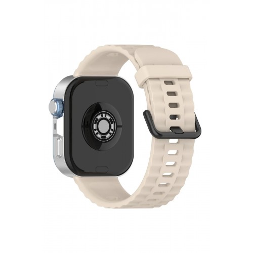 Huawei Watch Fit 3 Klasik Kordon - Bej-(5796) Huawei Watch Fit 3 Klasik Kordon - Bej-(5796)