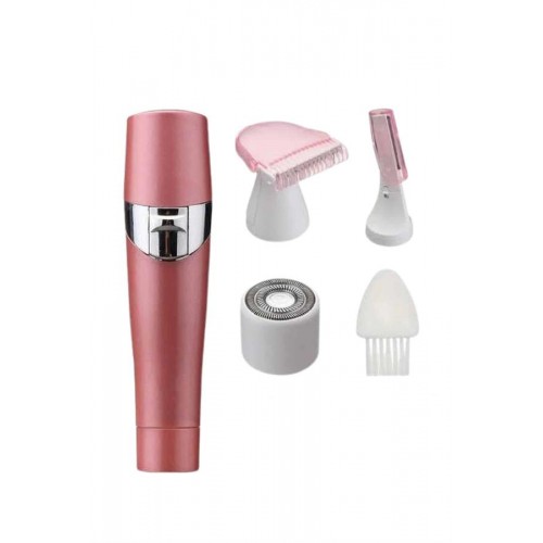 Yüz Kaş ve Tüm Vücut Epilasyon Aleti3 Başlıklı Epilatör Tüm Cilt Tiplerine Uygun