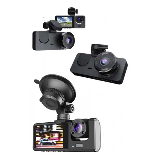 CarPlay Fotoğraf ve Video Kaydedici Araç İçi Kamera Ekranlı