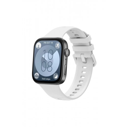 Huawei Watch Fit 3 Klasik Kordon - Beyaz-(5796)