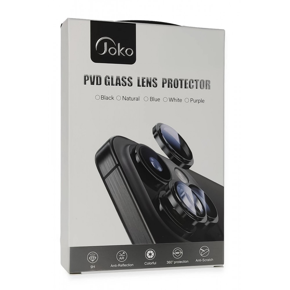 Xiaomi Redmi Note 14 4G PVD Metal Kamera Lens - Siyah-(5796)