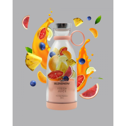 Taşınabilir USB Şarjlı Taze Meyve Suyu Blender