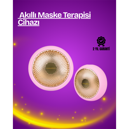 Akıllı Maske Uyumlu Termoterapi Yüz Bakım Cihazı