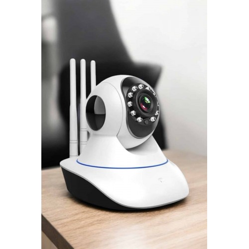 Wifi Kamerası Çift Yönlü Bebek Güvenlik Kamerası Gece Görüşlü