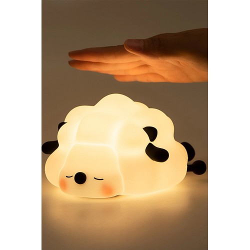 K1156 Dekoratif Gece Lambası Kuzu-(5796)