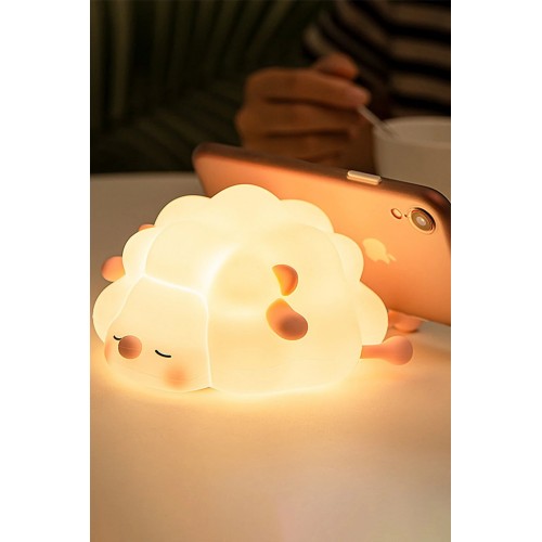 K1156 Dekoratif Gece Lambası Kuzu-(5796)