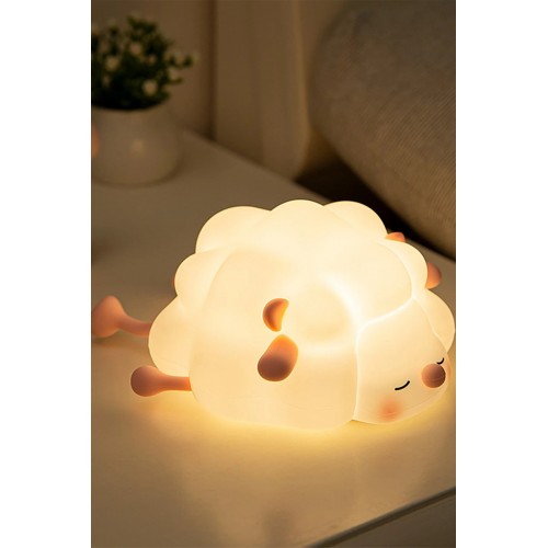 K1156 Dekoratif Gece Lambası Kuzu-(5796)