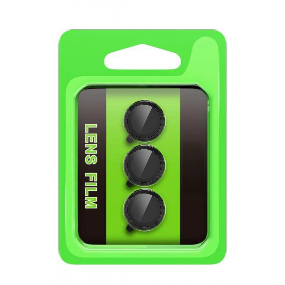 Samsung Galaxy S25 FE Raze Metal Kamera Lens - Siyah-(5796)