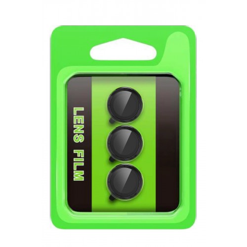 Samsung Galaxy S25 FE Raze Metal Kamera Lens - Siyah-(5796)