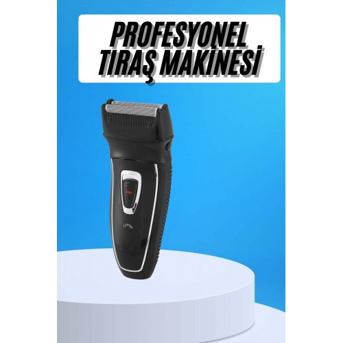Tıraş Makinesi Erkeklere Özel Profesyonel Yüz Tıraşına Uygun