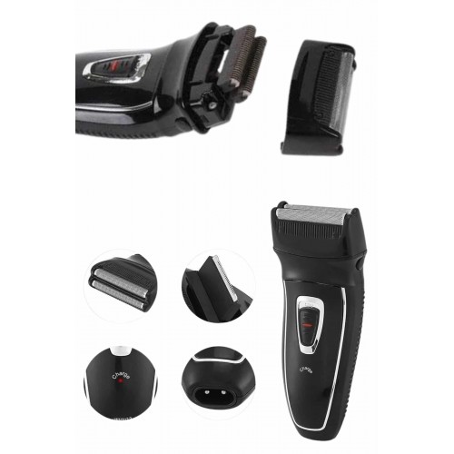 Tıraş Makinesi Erkeklere Özel Profesyonel Yüz Tıraşına Uygun Tıraş Makinesi Erkeklere Özel Profesyonel Yüz Tıraşına Uygun