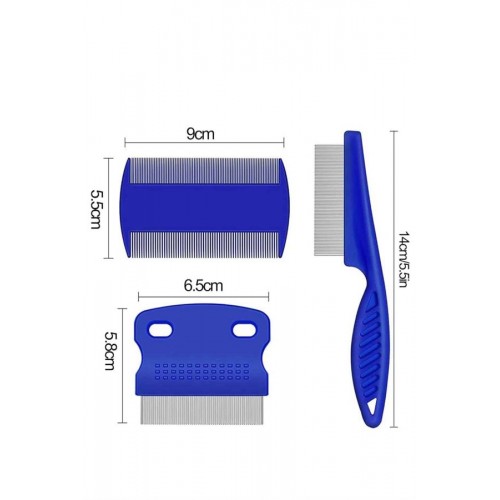 KEDİ KÖPEK TÜY TEMİZLEME 4'LÜ SET