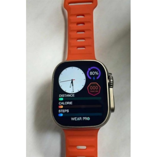 Akıllı Saat Nabız Ölçebilen Yeni Nesil GPS ve Adımsayar Özelliği