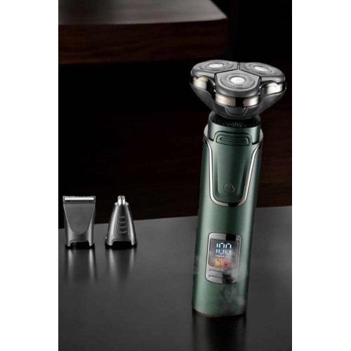 3 Başlıklı Profesyonel Saç ve Sakal Bakım Seti Vücut Burun ve Kulak Tüy Alma