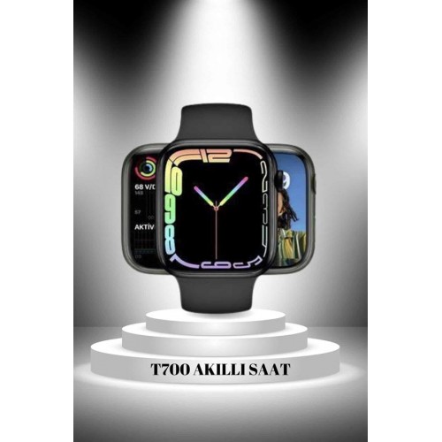 2025 Model Akıllı Saat ve Bluetooth Kulaklık 5.0 Bluetooth Bağlantılı Dokunmatik Ekran