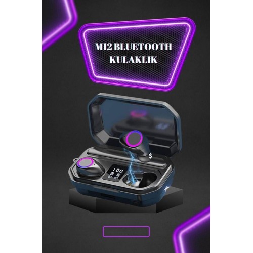 2025 Model Akıllı Saat ve Bluetooth Kulaklık 5.0 Bluetooth Bağlantılı Dokunmatik Ekran