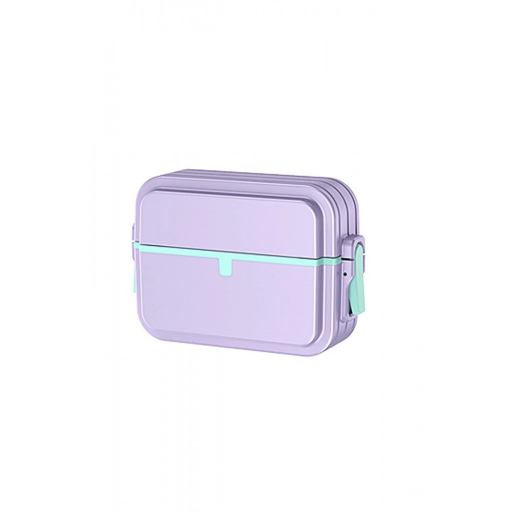 Airpods 3 (3.nesil) 404 Kilitli Kılıf - Lila-(5796)