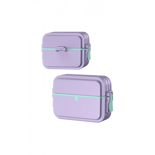 Airpods 3 (3.nesil) 404 Kilitli Kılıf - Lila-(5796)