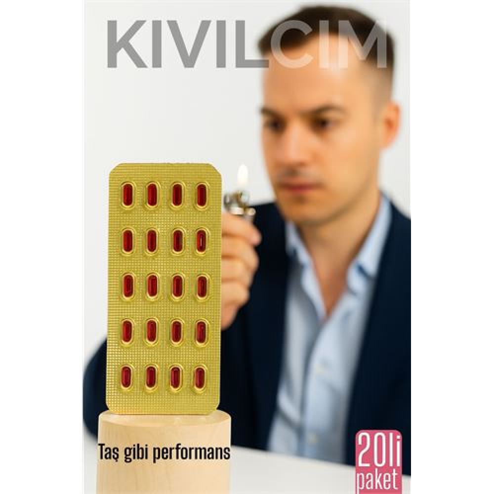 Çakmak Taşı 20’li Paket – Blister Set Uzun Ömürlü ve Güçlü Kıvılcım Performansı