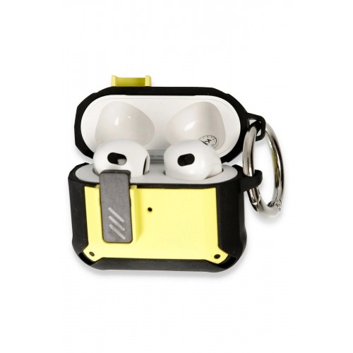Airpods Pro 2 (2.nesil) Truva Kılıf - Sarı-(5796)
