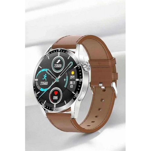 Akıllı Saat Titreşimli Pusula Nabız ve Tansiyon Ölçer NFC Uyumlu Akıllı Saat Titreşimli Pusula Nabız ve Tansiyon Ölçer NFC Uyumlu