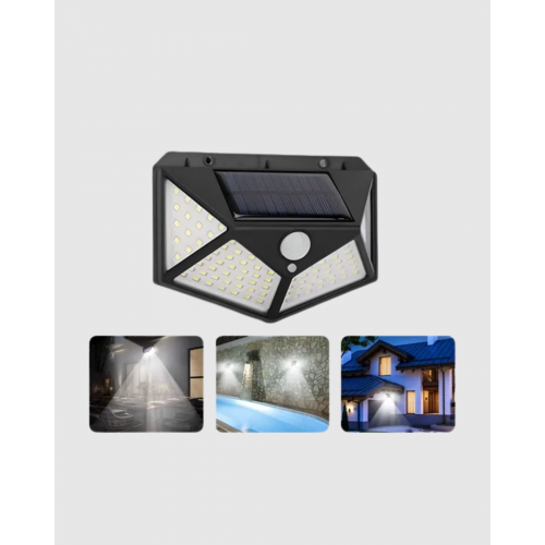 Solar Güçlü 100 LED Bahçe Lambası – Enerji Tasarruflu Suya Dayanıklı ve Geniş Açılı Işık Solar Güçlü 100 LED Bahçe Lambası – Enerji Tasarruflu Suya Dayanıklı ve Geniş Açılı Işık