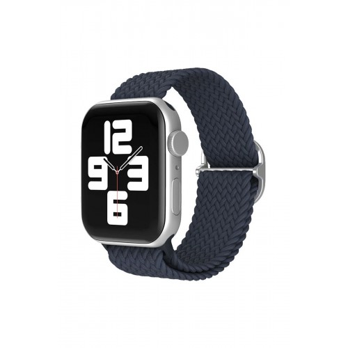 Apple Watch 38mm Star Kordon - Lacivert-(5796)