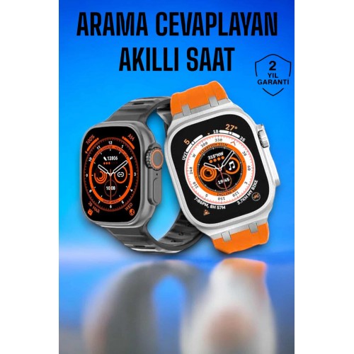 Akıllı Saat GPS Sağlık Ve Uyku Takibi Arama Cevaplayan Bluetooth Bağlantılı