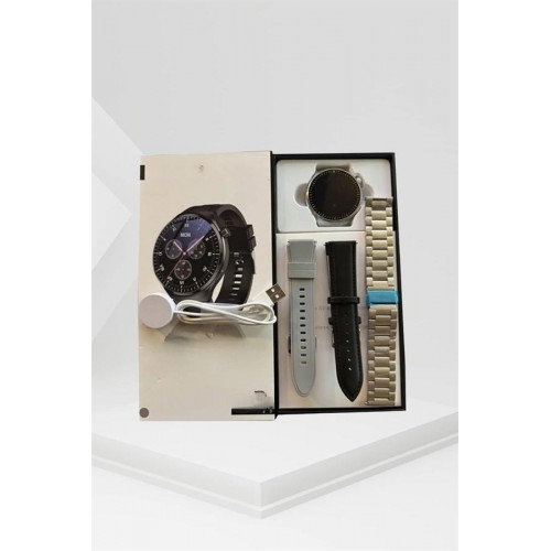 Akıllı Saat Uyku ve Sağlık Takibi NFC Uyumlu Bluetoooth Bağlantılı Android İOS Uyumlu