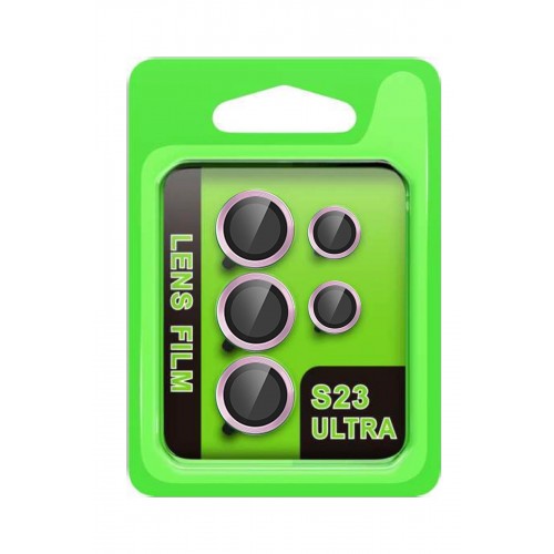 Samsung Galaxy S23 Ultra Raze Metal Kamera Lens - Lila-(5796)