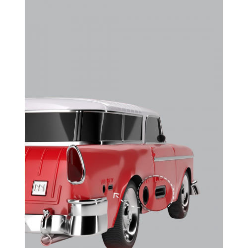 Retro Araba Şekilli Kablosuz Bluetooth Hoparlör