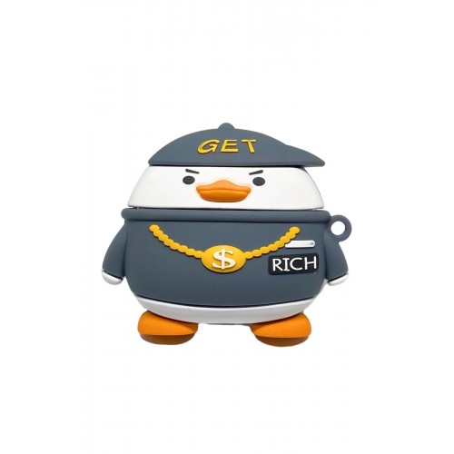 Airpods 3 (3.nesil) Karakter Silikon - Desen 10-(5796)