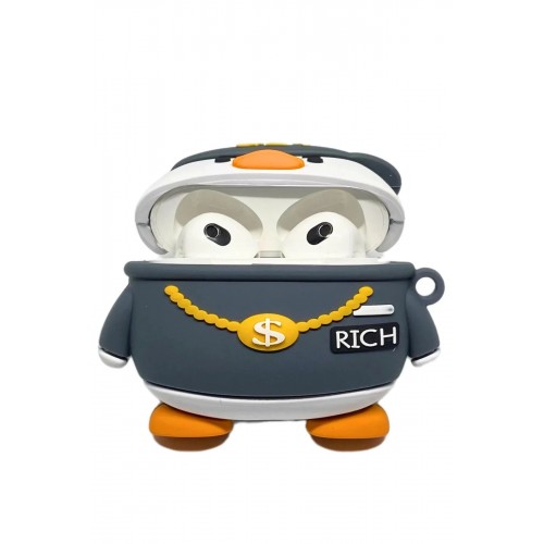 Airpods 3 (3.nesil) Karakter Silikon - Desen 10-(5796)