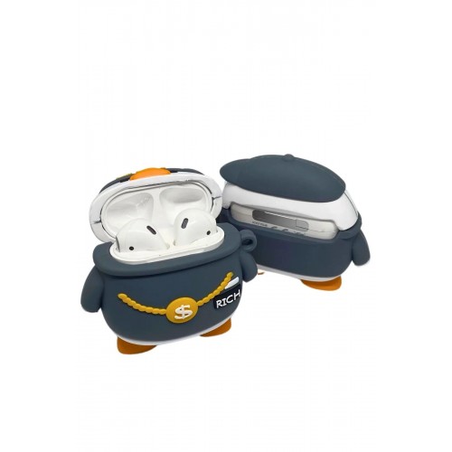 Airpods 3 (3.nesil) Karakter Silikon - Desen 10-(5796)