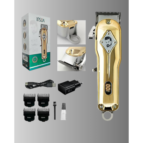 Ergonomik Tasarımlı Hafif ve Taşınabilir Profesyonel Tıraş Makinesi