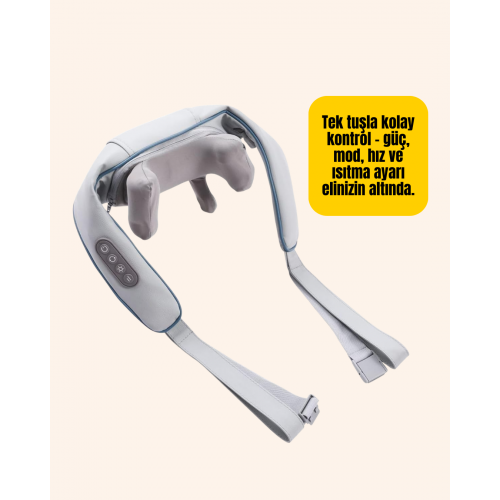 Servikal Rahatlatıcı Masaj Aleti | Trapezius ve Sırt İçin Uygun Servikal Rahatlatıcı Masaj Aleti | Trapezius ve Sırt İçin Uygun