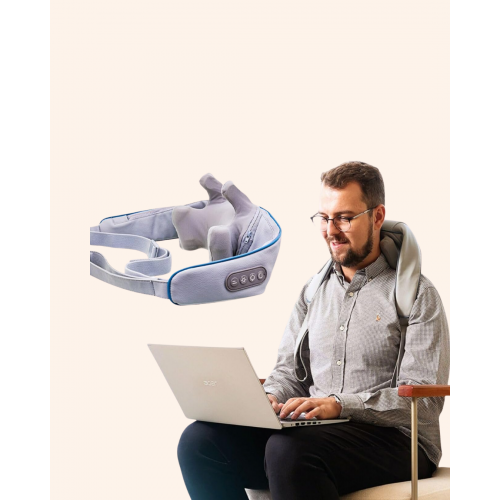 Servikal Rahatlatıcı Masaj Aleti | Trapezius ve Sırt İçin Uygun Servikal Rahatlatıcı Masaj Aleti | Trapezius ve Sırt İçin Uygun
