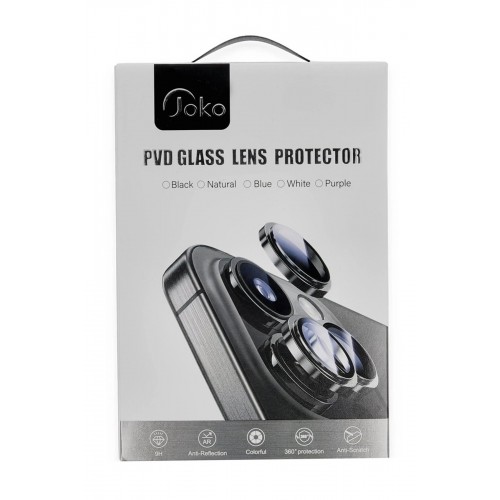 Samsung Galaxy S24 Ultra PVD Metal Kamera Lens - Pembe-(5796)