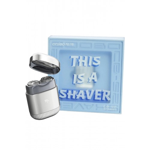 CB-S2 Tıraş Makinesi - Gümüş-(5796)