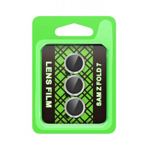 Samsung Galaxy Z Fold 7 Raze Metal Kamera Lens - Gümüş-(5796)