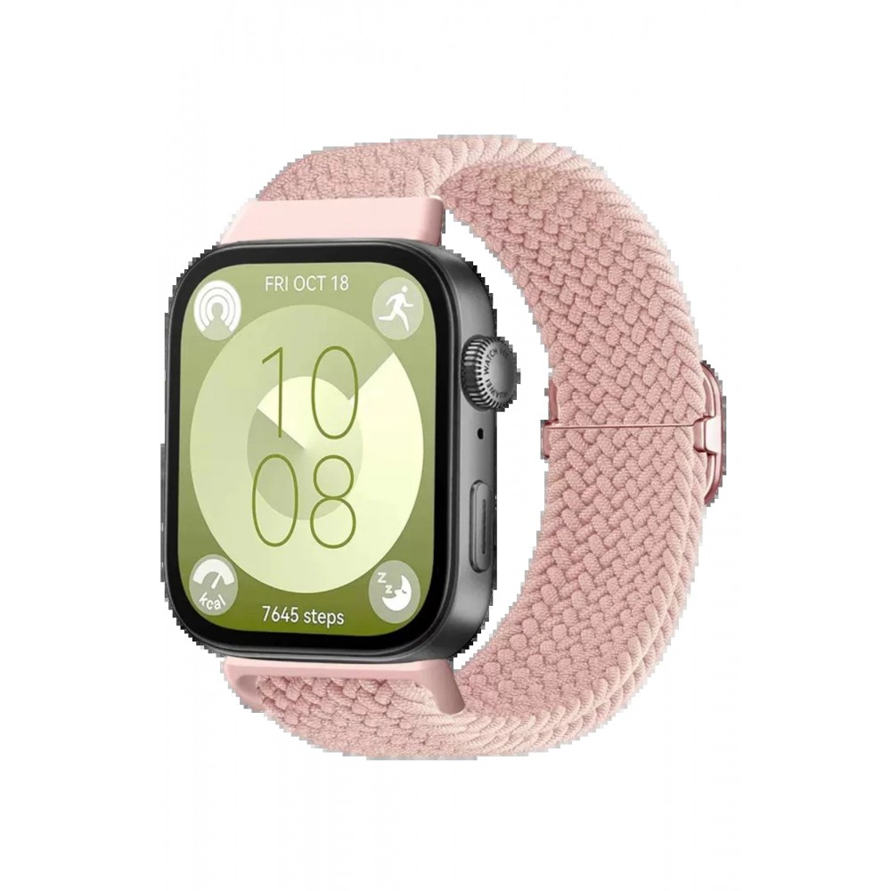 Huawei Fit 4 Star Kordon - Pudra-(5796)