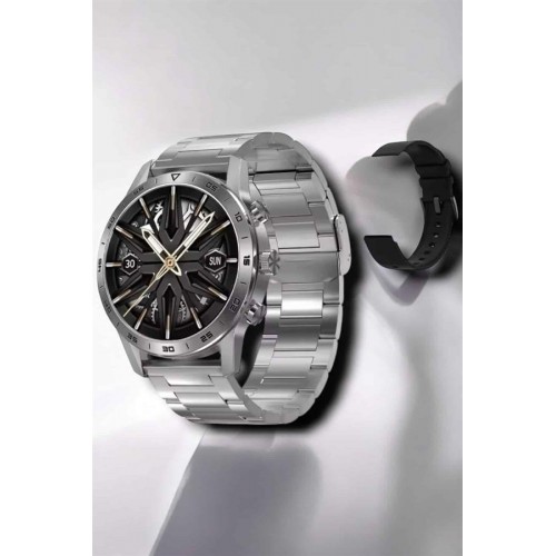 Çift Kordonlu Yüksek Çözünürlüklü Akıllı Saat Uyku İzleyici & Spor Modları